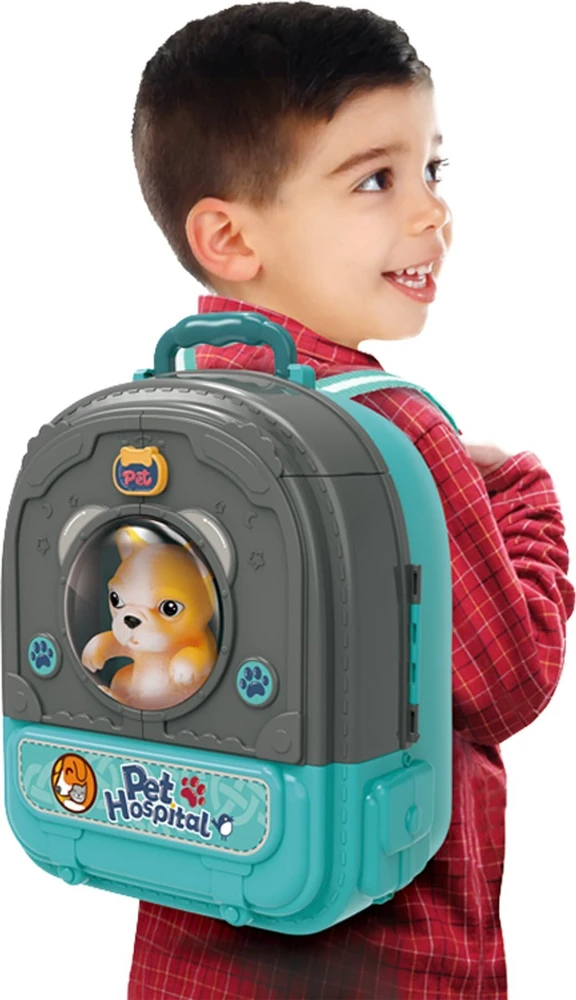 Mažojo veterinaro rinkinys 3in1 WOOPIE