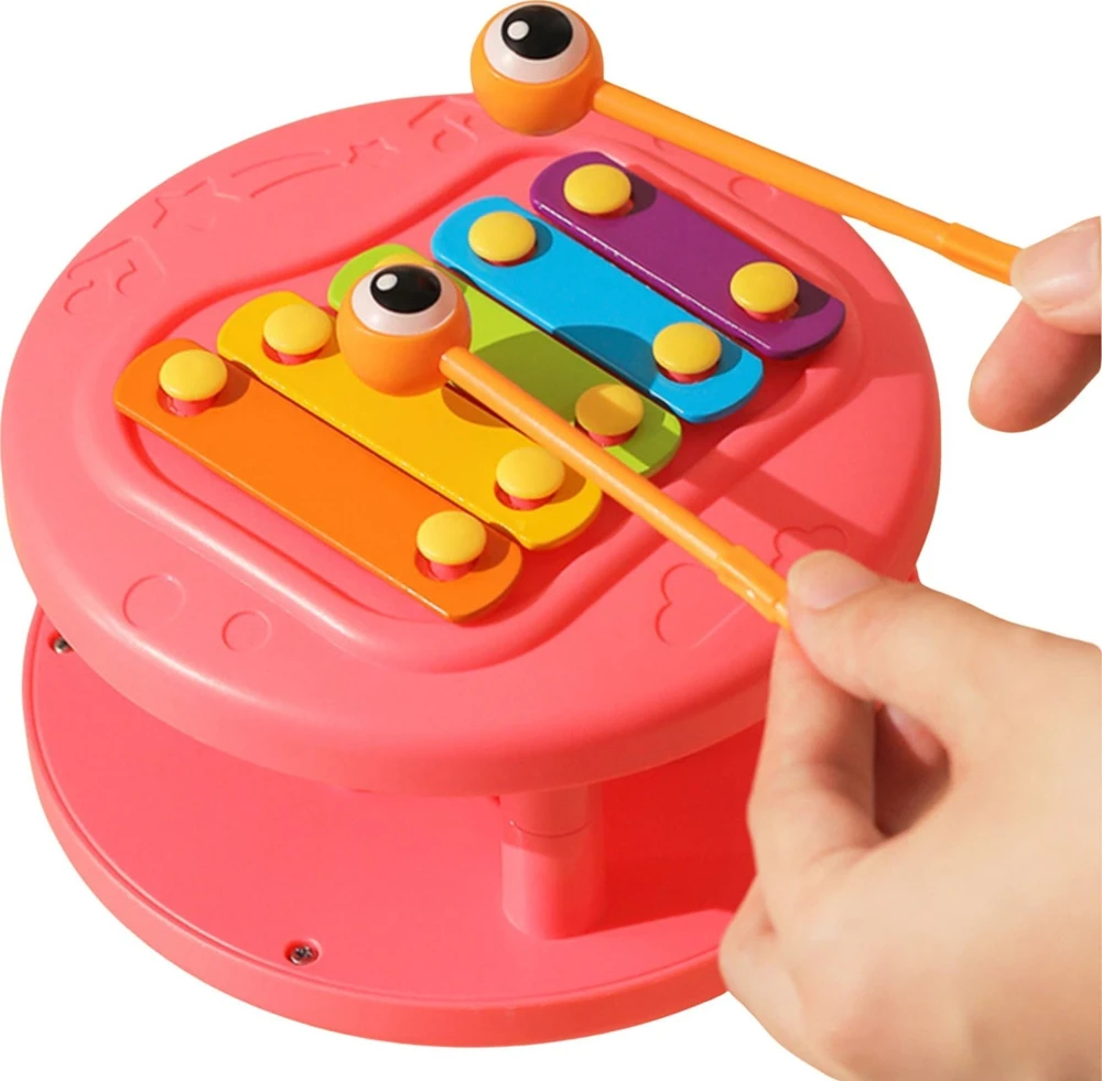 Traukiamas šliužas 4in1 WOOPIE rožinis