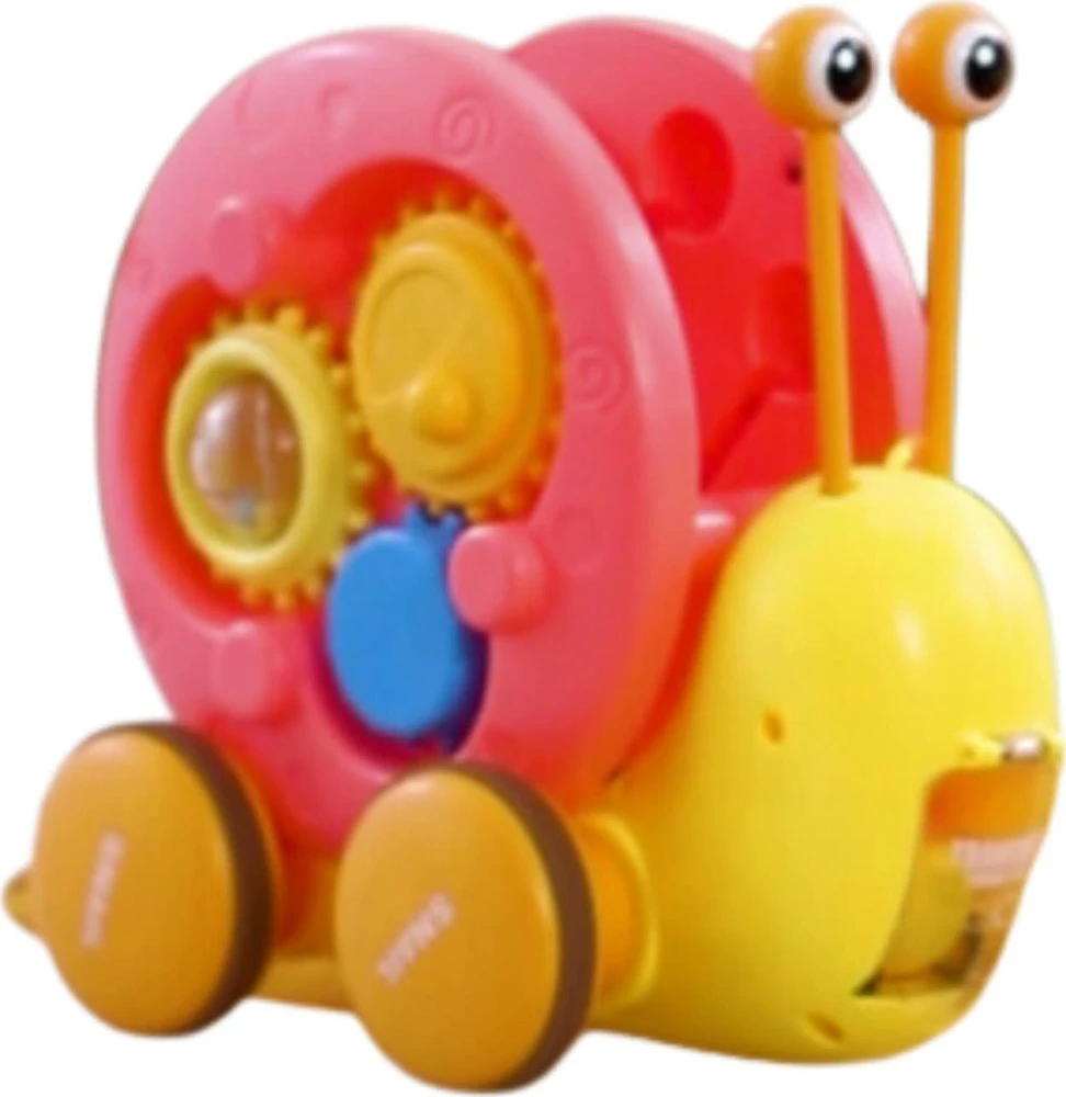 Traukiamas šliužas 4in1 WOOPIE rožinis