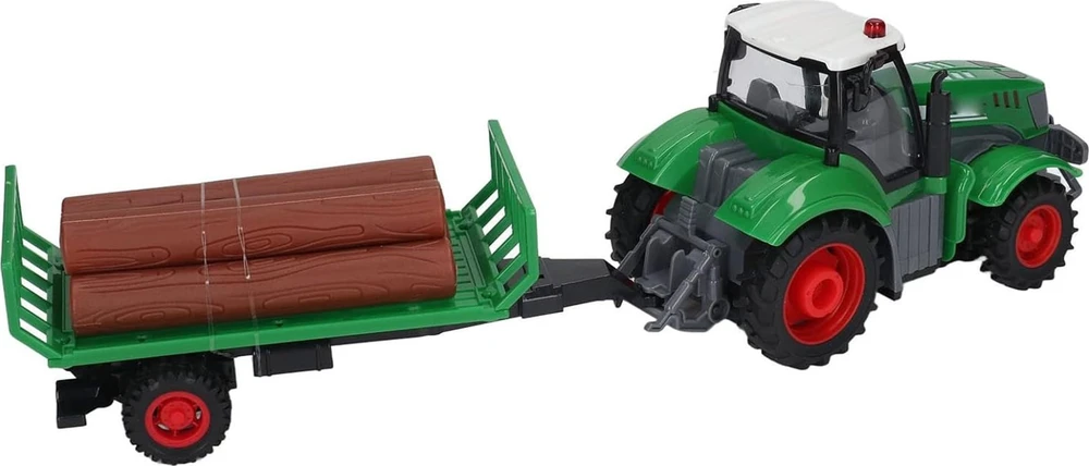 WOOPIE Traktorius su Priekaba RC - 1:24