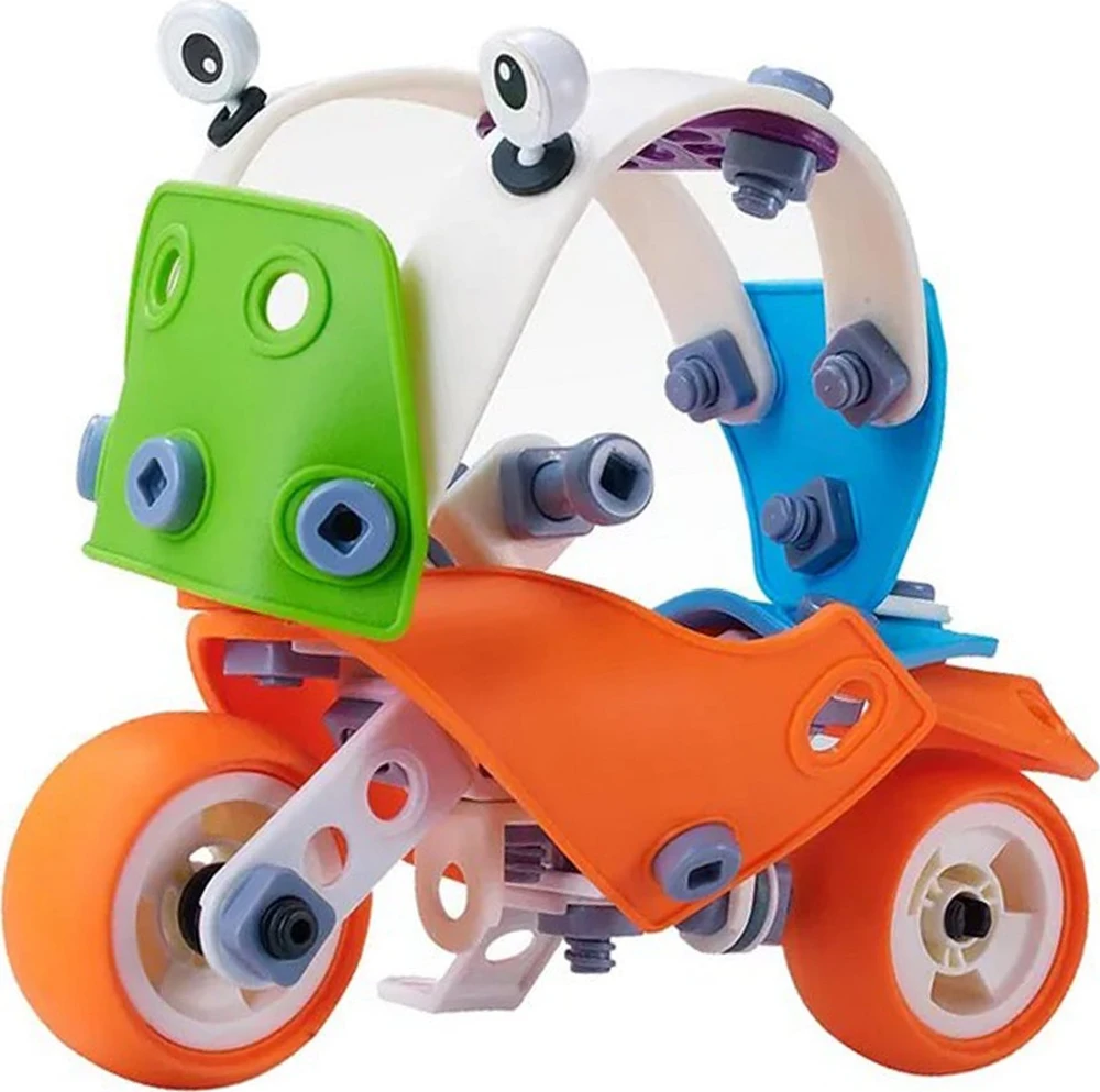 WOOPIE Konstruktorių Rinkinys 5in1 STEM