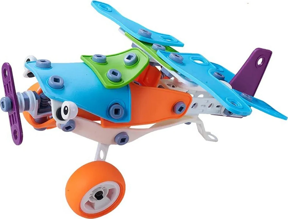 WOOPIE Konstruktorių Rinkinys 5in1 STEM