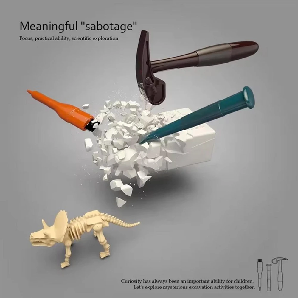 Archeologinis rinkinys Mažasis archeologas Woopie