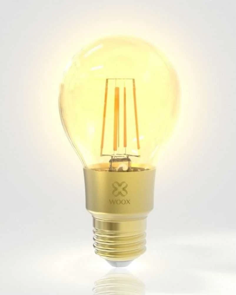 Lemputė LED filamentas E27, 230V, 6W, 650lm, 2700K, išmanioji Wi-Fi, valdoma programėle, TUYA, WOOX