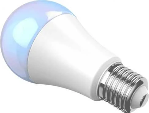 Woox Lemputė LED E27, 230V, 10W, 806lm, 2700K - 6500K, CCT, RGB, išmanioji Zigbee 2 MQTT, TUYA