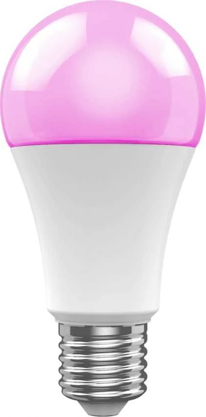 Woox Lemputė LED E27, 230V, 10W, 806lm, 2700K - 6500K, CCT, RGB, išmanioji Zigbee 2 MQTT, TUYA