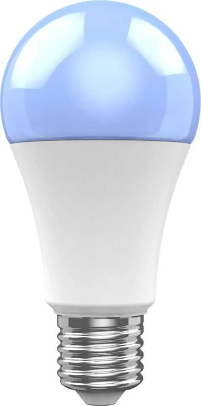 Woox Lemputė LED E27, 230V, 10W, 806lm, 2700K - 6500K, CCT, RGB, išmanioji Zigbee 2 MQTT, TUYA