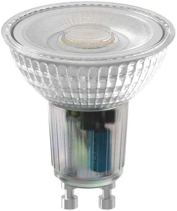 Lemputė LED Wi-Fi GU10, 230V, 4.9W, 345lm, 2700K - 6500K, CCT, MR16, išmanioji, valdoma programėle, TUYA / Smart Life, WOOX