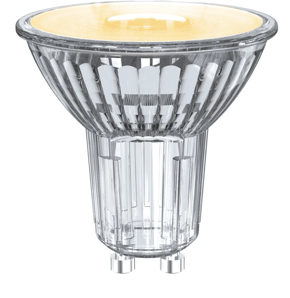 Lemputė LED Wi-Fi GU10, 230V, 4.9W, 345lm, 2700K - 6500K, CCT, MR16, išmanioji, valdoma programėle, TUYA / Smart Life, WOOX