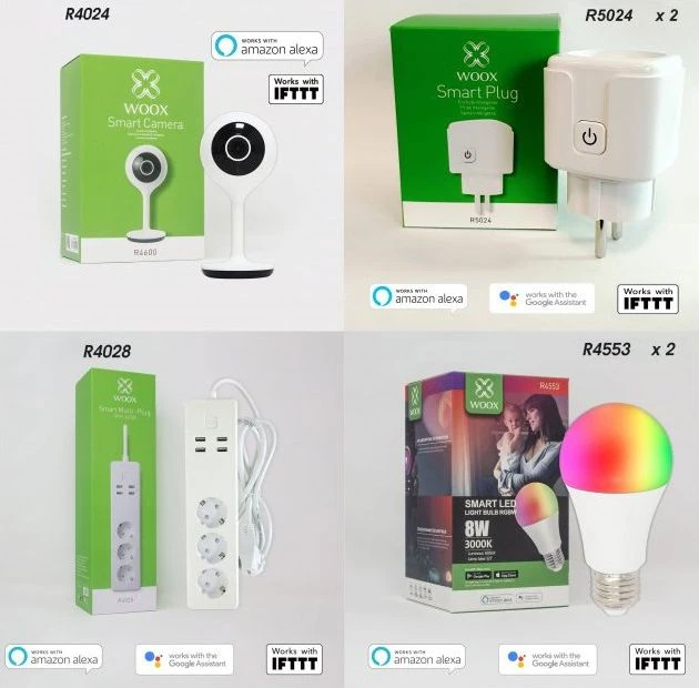 Woox SMART Rinkinys starteris 6 dalys