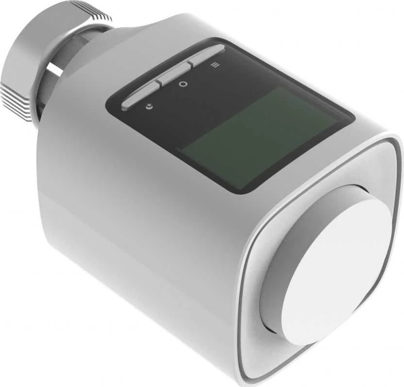 Išmanusis ZigBee TUYA termostatas radiatoriui su LCD, valdomas programėle, WOOX