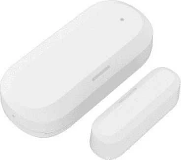 Išmanusis ZigBee TUYA bevielis patalpos durų - langų magnetinis kontaktas, WOOX