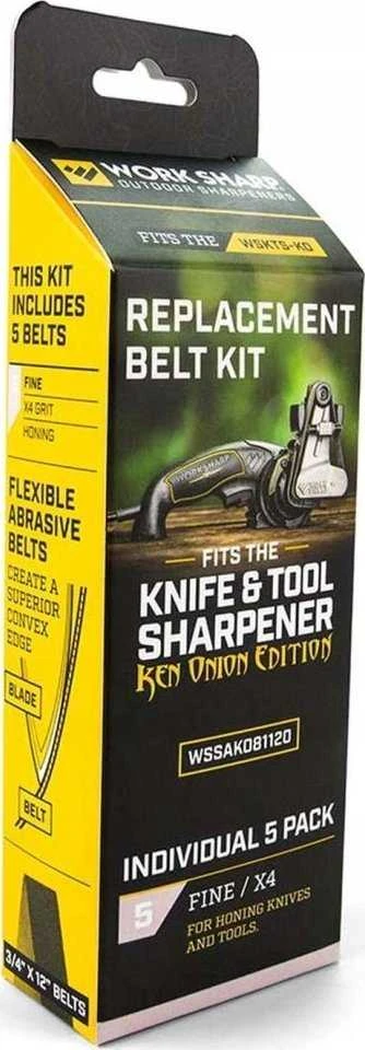 Work Sharp KOE X4 galandimo diržai, 5 vnt.