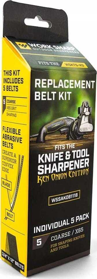„Work Sharp KOE X65“ galandimo diržai, 5 vnt.