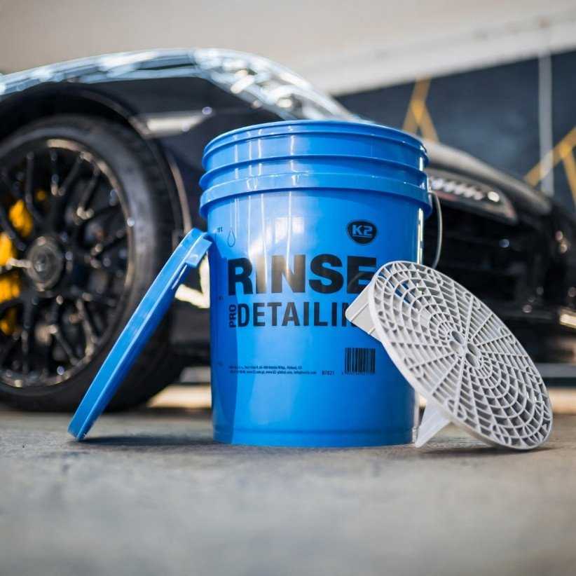 Melle K2 PURVO FILTRAS DETAILINGO KIBIRUI