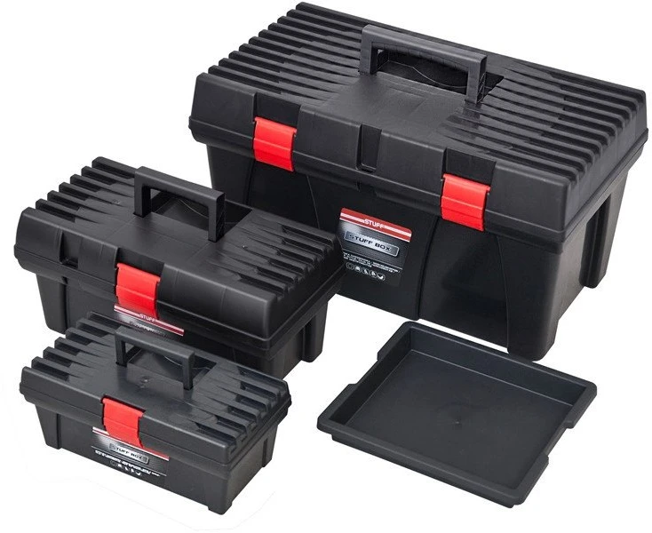 Okko Įrankių rinkinys Work Stuff TOOLBOX STUFF SET16+12