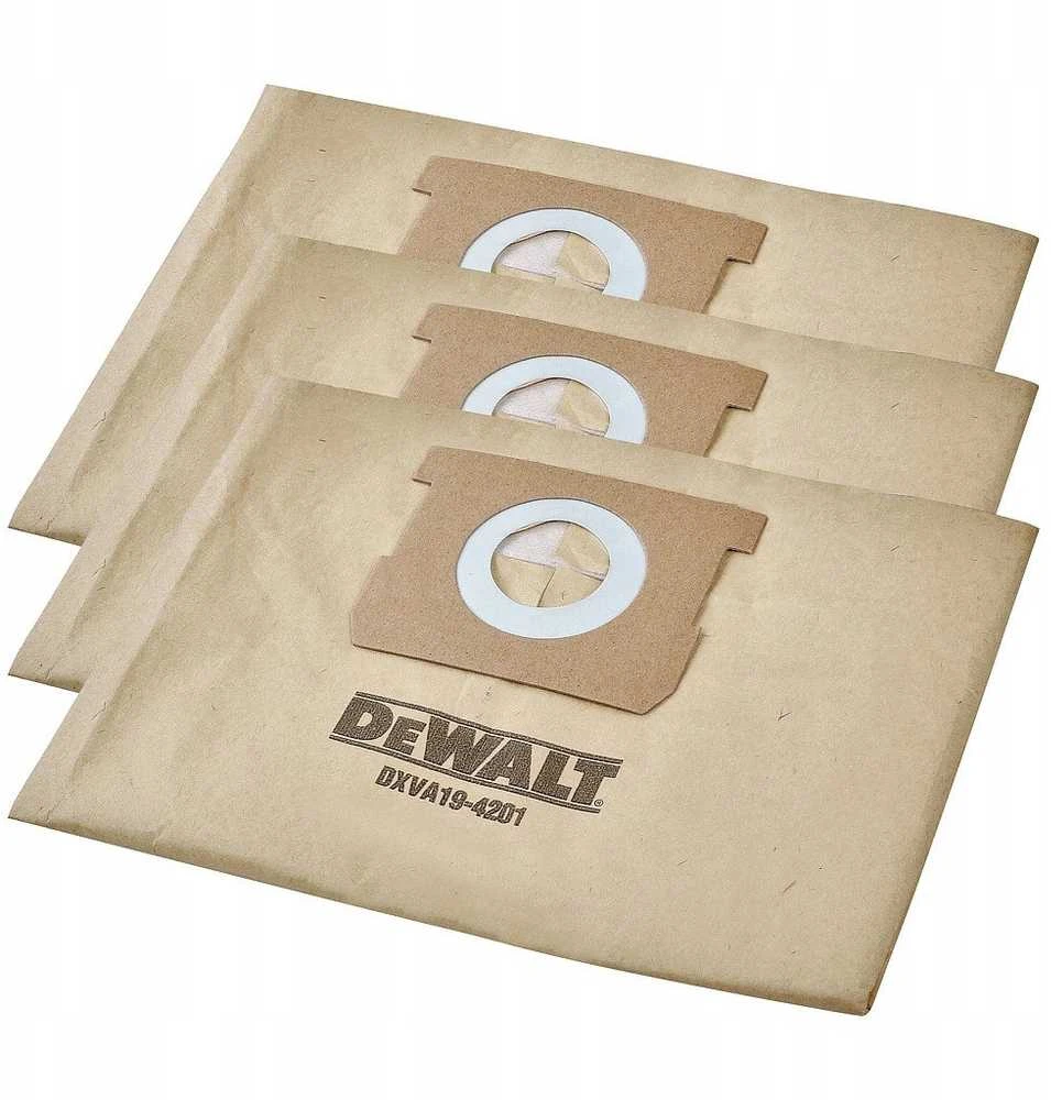 Dulkių maišas DeWalt DXVA19-4204; 20-30 l; 3 vnt.