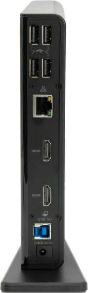 Nezatříděno „Wortmann AG Terra Mobile 732“ USB-A/C stotis / replikatorius (1480379)