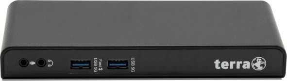 Nezatříděno „Wortmann AG Terra Mobile 732“ USB-A/C stotis / replikatorius (1480379)