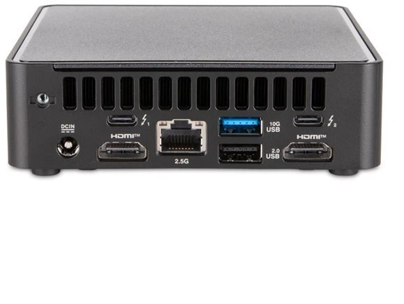 Stacionarus kompiuteris Wortmann „TERRA Micro 6000 SILENT GREENLINE“ mini kompiuteris, „Intel Core 5 120U“, 16 GB DDR5, 500 GB SSD, „Windows 11 Pro“