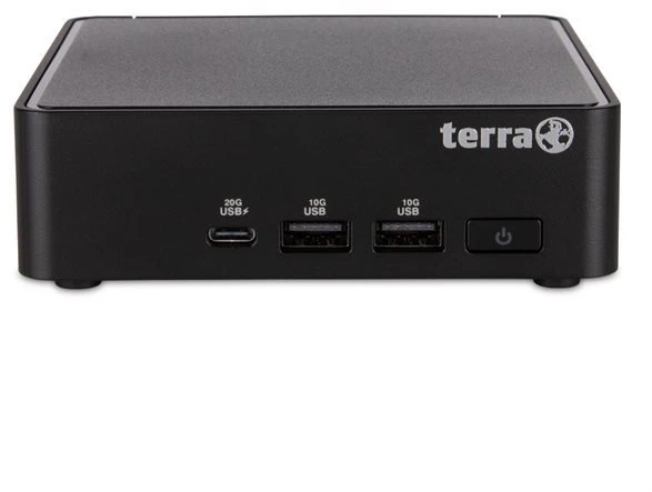 Stacionarus kompiuteris Wortmann „TERRA Micro 6000 SILENT GREENLINE“ mini kompiuteris, „Intel Core 5 120U“, 16 GB DDR5, 500 GB SSD, „Windows 11 Pro“