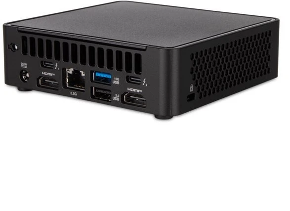Stacionarus kompiuteris Wortmann „TERRA Micro 6000 SILENT GREENLINE“ mini kompiuteris, „Intel Core 5 120U“, 16 GB DDR5, 500 GB SSD, „Windows 11 Pro“