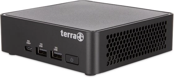 Stacionarus kompiuteris Wortmann „TERRA Micro 6000 SILENT GREENLINE“ mini kompiuteris, „Intel Core 5 120U“, 16 GB DDR5, 500 GB SSD, „Windows 11 Pro“