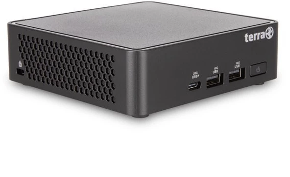 Stacionarus kompiuteris Wortmann „TERRA Micro 6000 SILENT GREENLINE“ mini kompiuteris, „Intel Core 5 120U“, 16 GB DDR5, 500 GB SSD, „Windows 11 Pro“