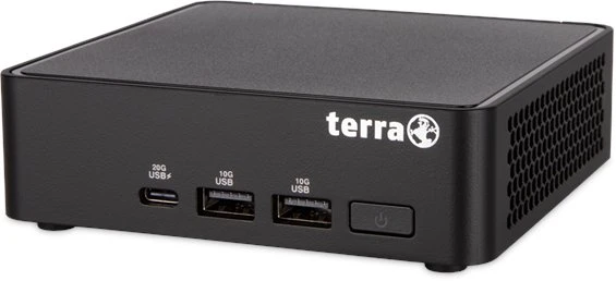 Stacionarus kompiuteris Wortmann „TERRA Micro 6000 SILENT GREENLINE“ mini kompiuteris, „Intel Core 5 120U“, 16 GB DDR5, 500 GB SSD, „Windows 11 Pro“