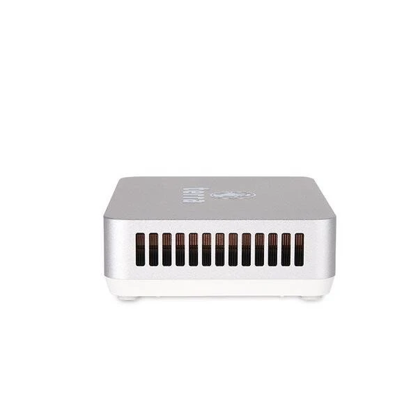 Stacionarus kompiuteris Wortmann TERRA PC-Micro 6000W tylus žalias