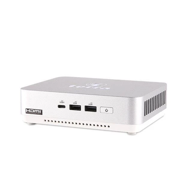 Stacionarus kompiuteris Wortmann TERRA PC-Micro 6000W tylus žalias