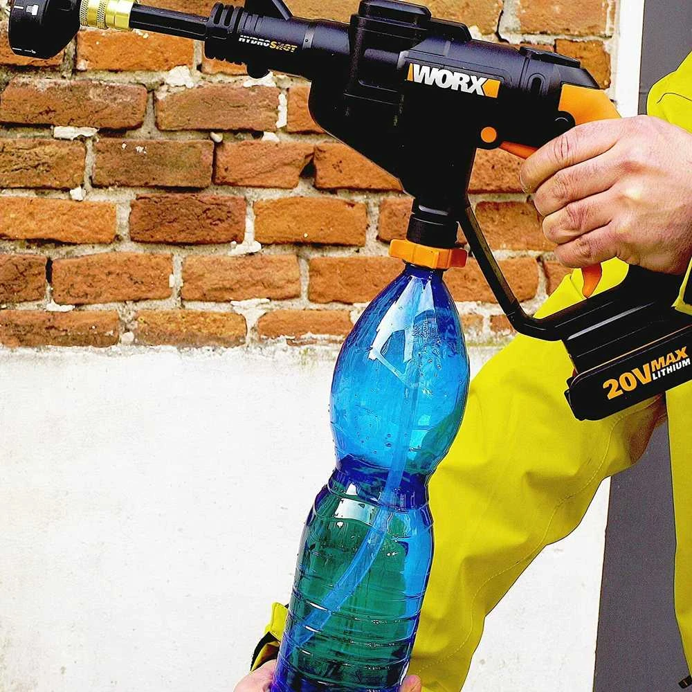 Worx akumuliatorinė plovykla Worx WG633E.9, 56bar, be akumuliatoriaus ir koroviklio