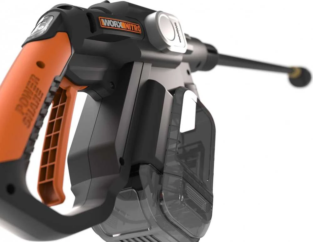 Worx akumuliatorinė plovykla Worx WG633E.9, 56bar, be akumuliatoriaus ir koroviklio