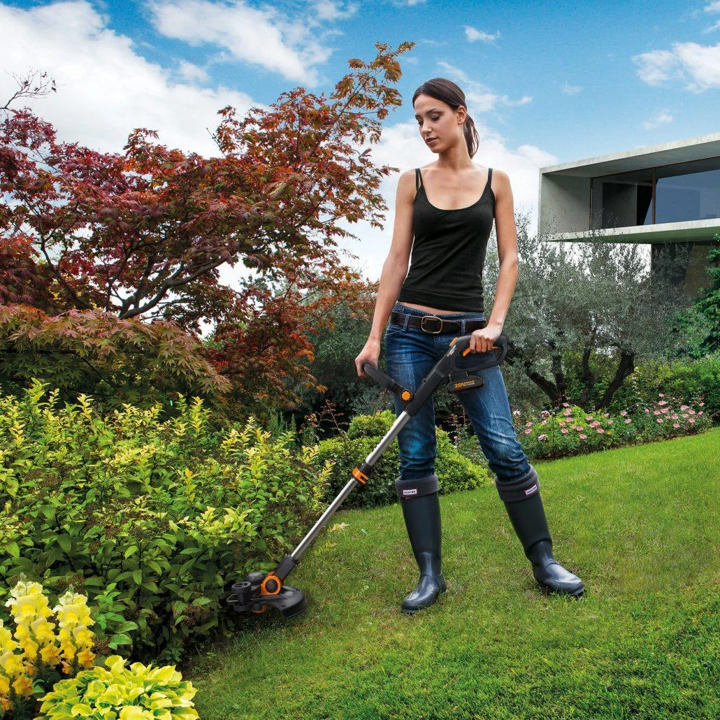 Worx 20V MAX akumuliatorinė žoliapjovė WG163E.2 1x2Ah