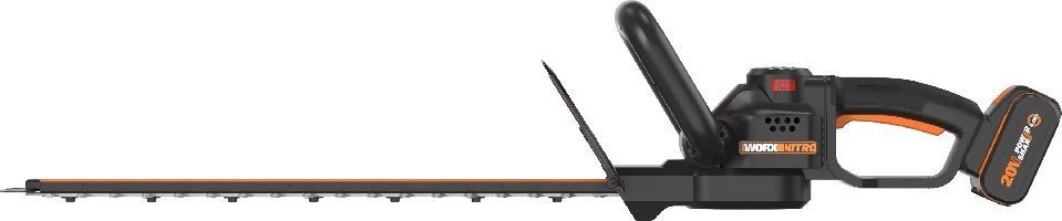 Worx akumuliatorinės žirklės WG263E 57 cm