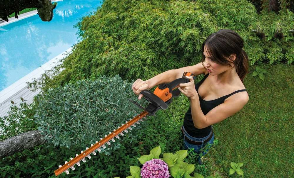 Žirklės akumuliatoriaus gyvatvorė WORX WG261E.9 (460 mm)