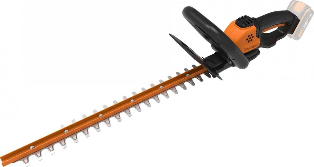 Žirklės akumuliatoriaus gyvatvorė WORX WG261E.9 (460 mm)
