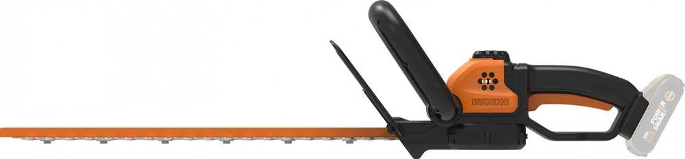 Žirklės akumuliatoriaus gyvatvorė WORX WG261E.9 (460 mm)