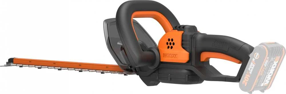 Žirklės akumuliatoriaus gyvatvorė WORX WG261E.9 (460 mm)