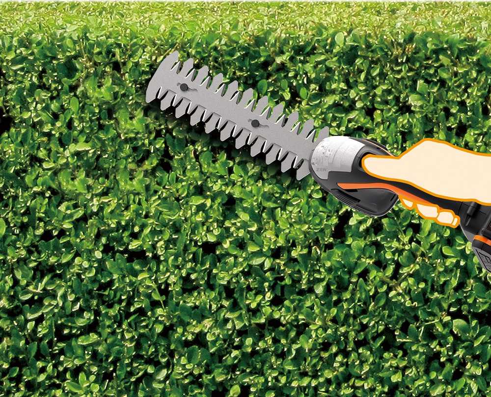 Žirklės žolei ir šakoms 20V 10/12/20cm, be pakrovėjoWORX