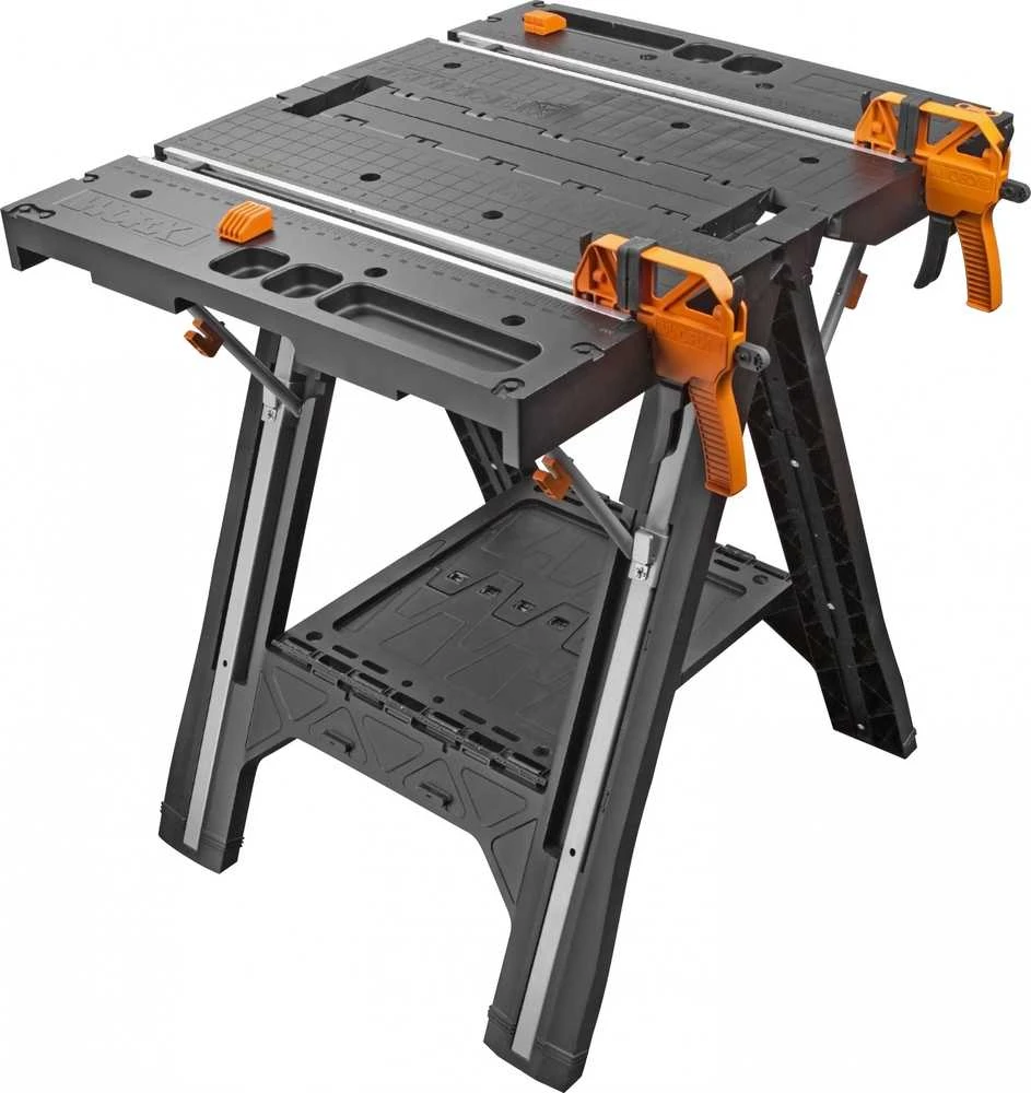 WORX sulankstomas darbo stalas "Pegasus" WX051 78x63cm