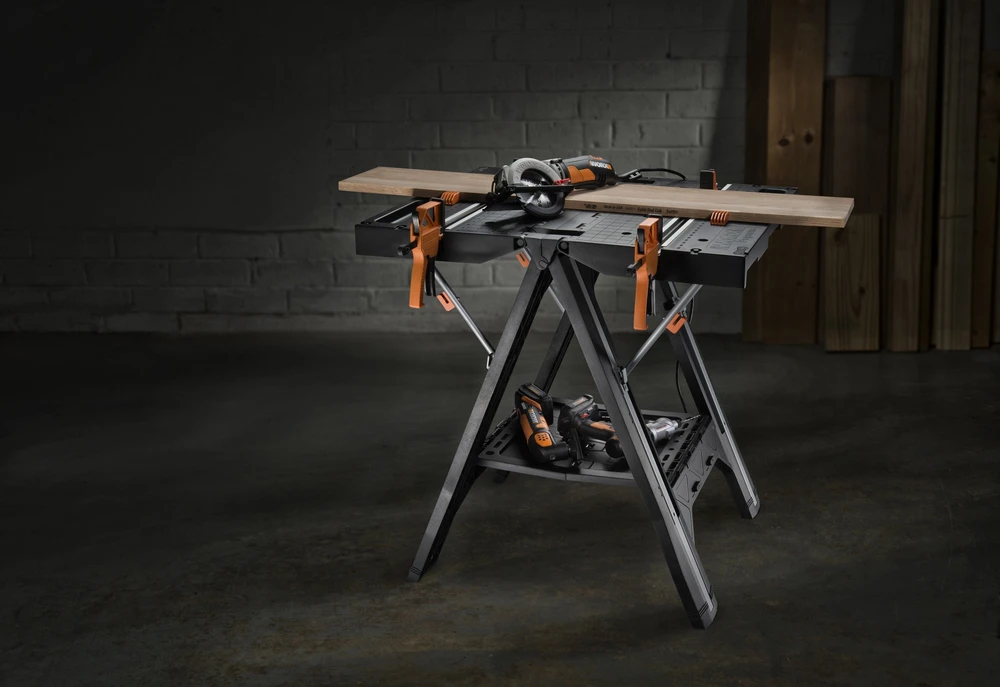 WORX sulankstomas darbo stalas "Pegasus" WX051 78x63cm