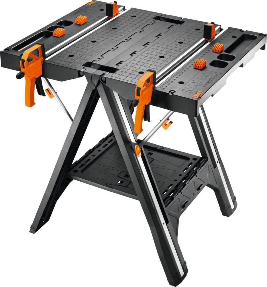 WORX sulankstomas darbo stalas "Pegasus" WX051 78x63cm