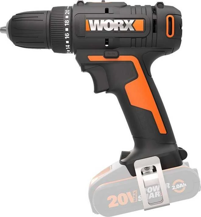 Worx Grąžtas 30Nm 20V WX100.9
