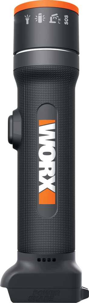 Worx įkraunamas žibintuvėlis Power Share (WX027.9)