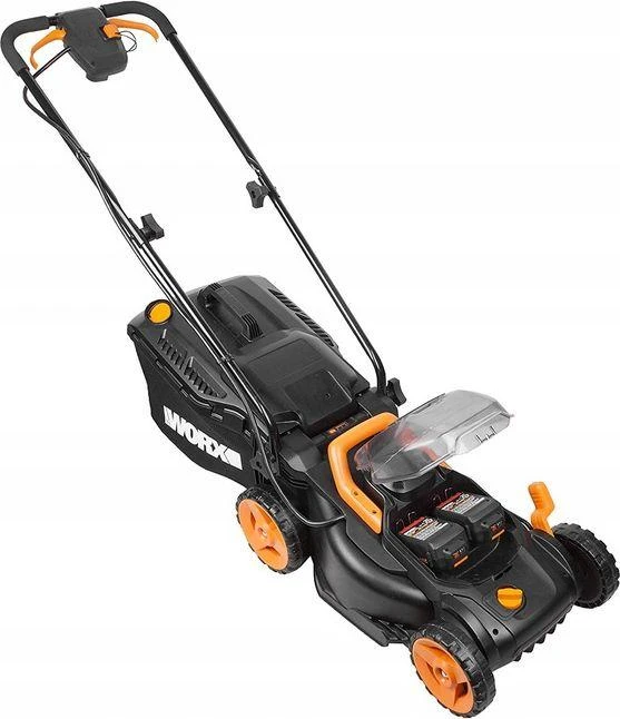 Akumuliatorinė vejapjovė WORX WG743E 2x20V 4Ah