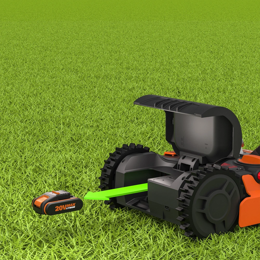 Worx robotas vejapjovė Landroid M500 WR141E