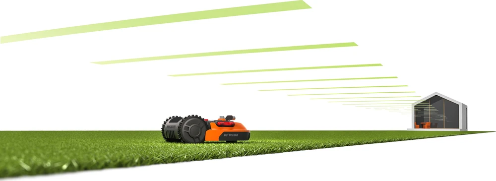 Worx robotas vejapjovė Landroid M500 WR141E