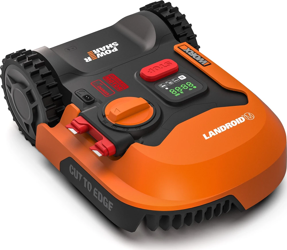 Worx robotas vejapjovė Landroid M500 WR141E