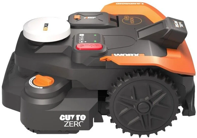 Worx vejapjovės robotas Vision Cloud 3000 m² L3000, 2WD, RTK navigacija, WR330E
